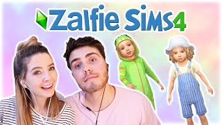 Zoes Changed Everything  Zalfie Sims Edition 24 [upl. by Hairahcaz682]