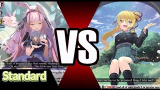 Feltyrosa vs Lilfa Standard Cardfight Vanguard [upl. by Lordan]