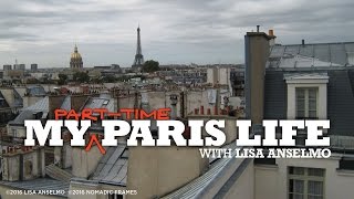 My PartTime Paris Life My Apartment Tour [upl. by Ilaw]