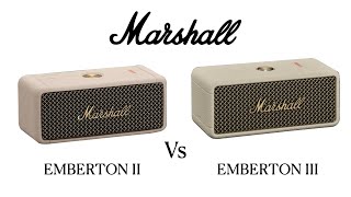 Marshall Emberton II vs Willen Review 🔥 Hear the Bass here [upl. by Avid304]