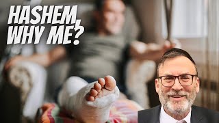 The Broken Leg That Saved My Life  How It’s ALL For Our Best  Rabbi Zecharia Wallerstein Story [upl. by Notna]