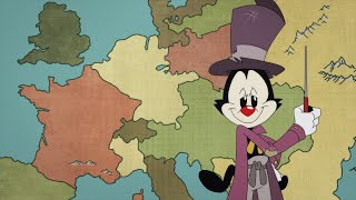 Animaniacs  Yakkos WorldNations of the World Song but its Early 19th Century Russian TVShows [upl. by Kinchen555]