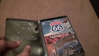 Route 66 Marathon Tour NY To LA DVD Unboxing [upl. by Yannodrahc643]