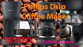 Philips Filter Coffee Maker 1000 Series HD743090 [upl. by Willing]