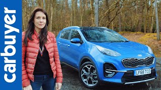 Kia Sportage SUV 2019 indepth review  Carbuyer [upl. by Sliwa31]