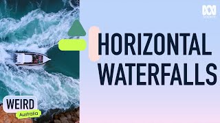 Why does this waterfall run sideways  Weird Australia  ABC Science [upl. by Nalyk]