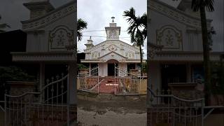 St Devasahayam Pillai Roman Catholic Church Nattalam christianshorts christianprayer jesus [upl. by Goodden359]