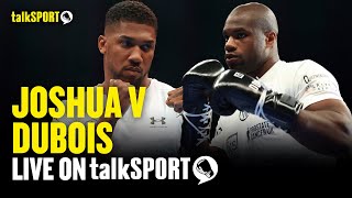 Anthony Joshua vs Daniel Dubois LIVE amp FREE On talkSPORT 🤜💥  From 5pm On Saturday 21st September 🥊 [upl. by Enerahs]