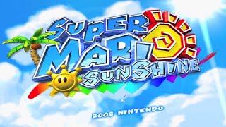 Super Mario Sunshine  A Secret Course Beta Version [upl. by Euqinomad]