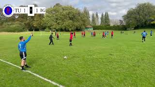 S4 Ep4  LRS Cup Quarter Final 1st Leg  Travellers United vs Bruce Grove FC  EdmontonSundayLeague [upl. by Pirnot]