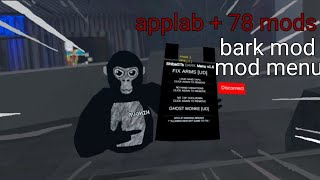 Top 10 Gorilla Tag fan Games That Have Mods custom color codes ALL ON APPLAB [upl. by Donavon]