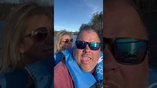 Sea Doo Fish Pro Trophy Maiden Voyage… Lexi Lu on the Salmon Falls River Rollinsford NH 4824 [upl. by Niro]