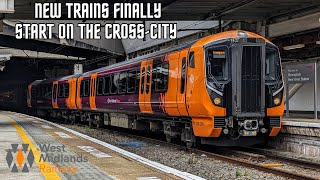 CrossCity FINALLY GETS ITS NEW TRAINS plus 730 unit drag 180424 [upl. by Macnamara]