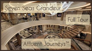 Regent Seven Seas Grandeur Full Tour [upl. by Zelten408]