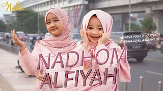 NADHOM ALFIYAH  AISHWA NAHLA KARNADI ft AYESHA NAHLA KARNADI  Cover [upl. by Lauro800]