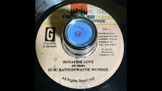 Buju Banton amp Wayne Wonder  Bonafide Love 7inch [upl. by Yellehs]