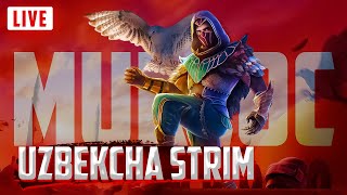 BEKJAAN bilan STREAM🔸TURNIR🔸pubgmobile uzbekistan [upl. by Landon322]