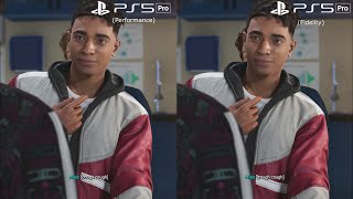 PS5 Pro Fidelity vs Performance Graphics Comparison Marvels SpiderMan 2 4K60HD [upl. by Close367]