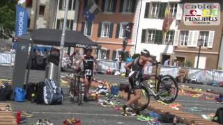 cablex Produathlon Point Races 2015  2 Intervall Duathlon Zofingen [upl. by Enajyram]