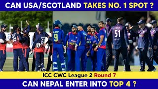 Which Team Can Perform Best In This Round 7  ICC CWC League 2  Daily Cricket [upl. by Eerat]