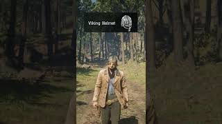 4 LEGENDARY HATS LOCATION rdr2 gaming funny shorts [upl. by Ingold]