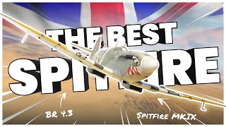 Playing My FAVOURITE Spitfire in War Thunder Spitfire F MK IX [upl. by Kaehpos]