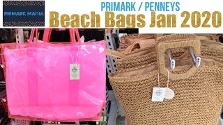 Primark  Penneys Beach Bags January 2020 [upl. by Munshi790]