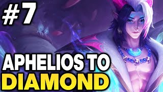 The New 1311 Aphelios  Aphelios Unranked to Diamond 7  Aphelios ADC Gameplay Guide [upl. by Binny]