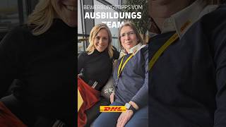 Bewerbungstipps für deine Ausbildung am DHL Hub Leipzig 💡 [upl. by Romulus]