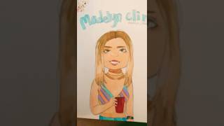 Madelyn cline drawingtrending fyp foryoupage art blowup shorts madelyncline [upl. by Bren]