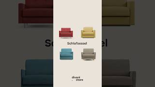 Schlafsessel  divanistore [upl. by Amalea787]