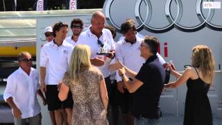 Audi Sailing Series Melges 32  Act 4 Torbole  Day3 [upl. by Buseck270]