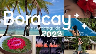 EVERYTHING YOU MUST DO in BORACAY 2023 🇵🇭 ✦skinny dipping parasail scuba dive atv✦ Philippines [upl. by Tina]