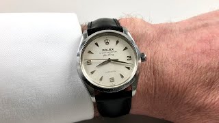 Rolex Oyster Perpetual AirKing Ref 5500 dated 1964 [upl. by Hammad]