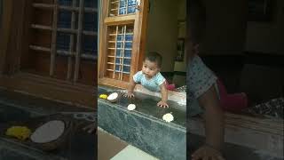 9 month baby activity ladiesspecialkannada [upl. by Rey]