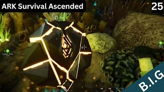 ARK Survival Ascended  Easy  Caverns of Lost Faith  Artifact of the Brute  Ep 25 [upl. by Beyer18]