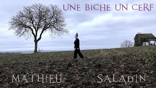 Mathieu SALADIN  Une biche un cerf [upl. by Themis]