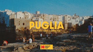 PUGLIA IN SUPER 8 16mm  Shot on Kodak 50D Film italy [upl. by Octave]