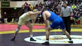 Joe Balboni David Brearley vs Bryce Pappas St Marys 182lb Final  MMM 2013 [upl. by Ecirum]