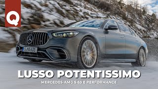 Coppia da CAMION 1470 Nm per la MercedesAMG S 63 E Performance [upl. by Nede722]