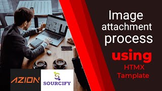 How To attach image files while deploying project using HTMX template of AZION [upl. by Nolat]
