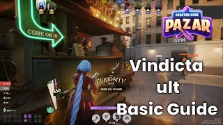 How Vindictas Ult Works in Deadlock Newbie Guide [upl. by Ailadgim]