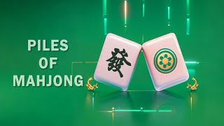 Piles of Mahjong Gameplay [upl. by Babby]