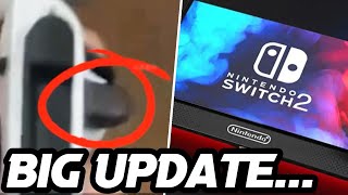 HUGE Nintendo Switch 2 Leak Update [upl. by Rosmarin395]