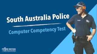 South Australia Police Recruitment Test Computer Competency [upl. by Elke299]