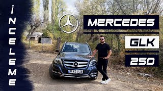 MERCEDESBENZ GLK250 4MATIC İNCELEME  TÜRKÇE [upl. by Milah]