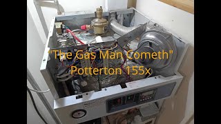 quotThe Gas Man Comethquot  Potterton Powemax 155x [upl. by Dene262]