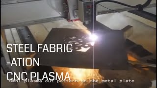 Steel Fabrication CNC Plasma Cutting Machine China  OMNI [upl. by Analaf]