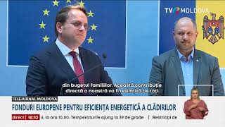 Fonduri europene pentru eficiența energetică a clădirilor [upl. by Marietta]