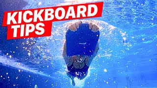 Why Every Swimmer Needs to Use a Kickboard  Beginner Tips [upl. by Suirradal207]